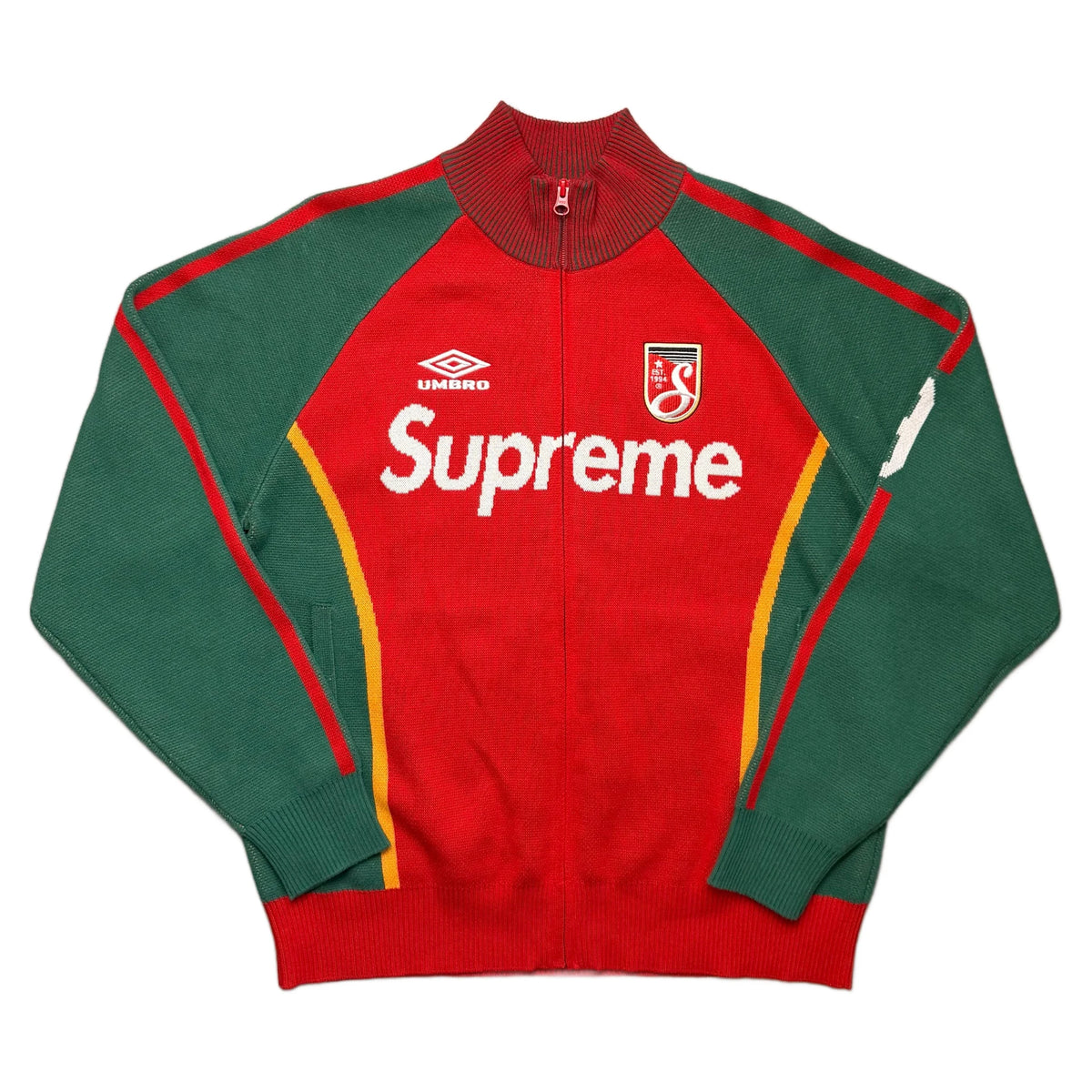 Supreme x Umbro Knit - Red - S
