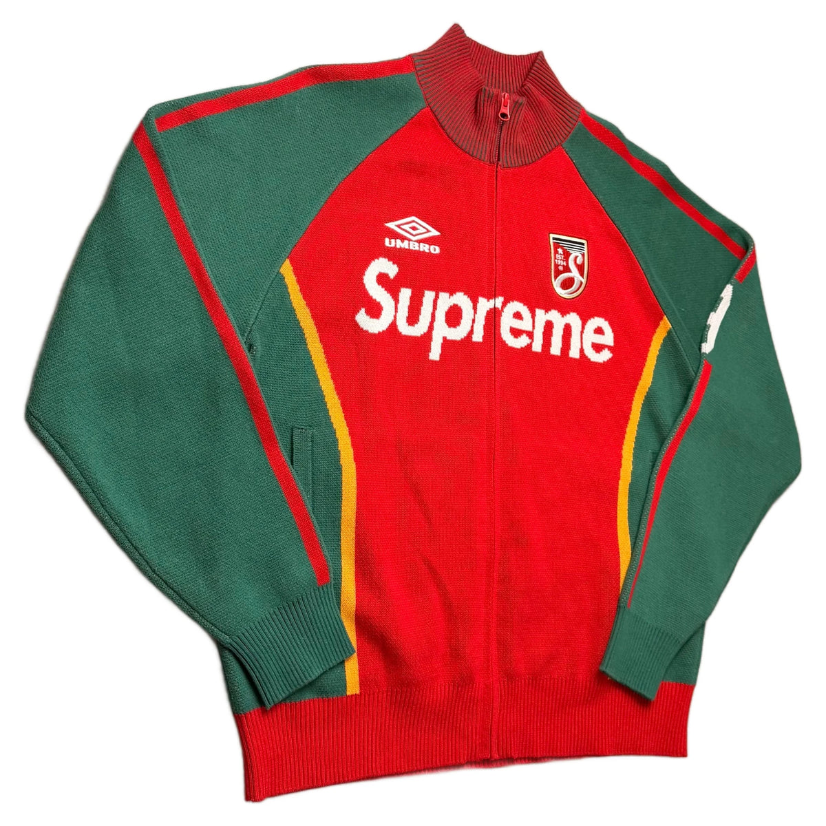 Supreme x Umbro Knit - Red - S