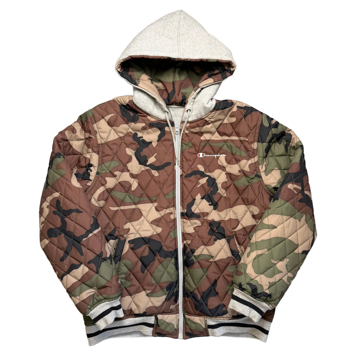 Champion Jacket - Camo - L