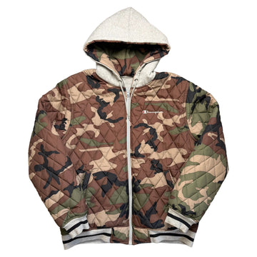 Champion Jacket - Camo - L