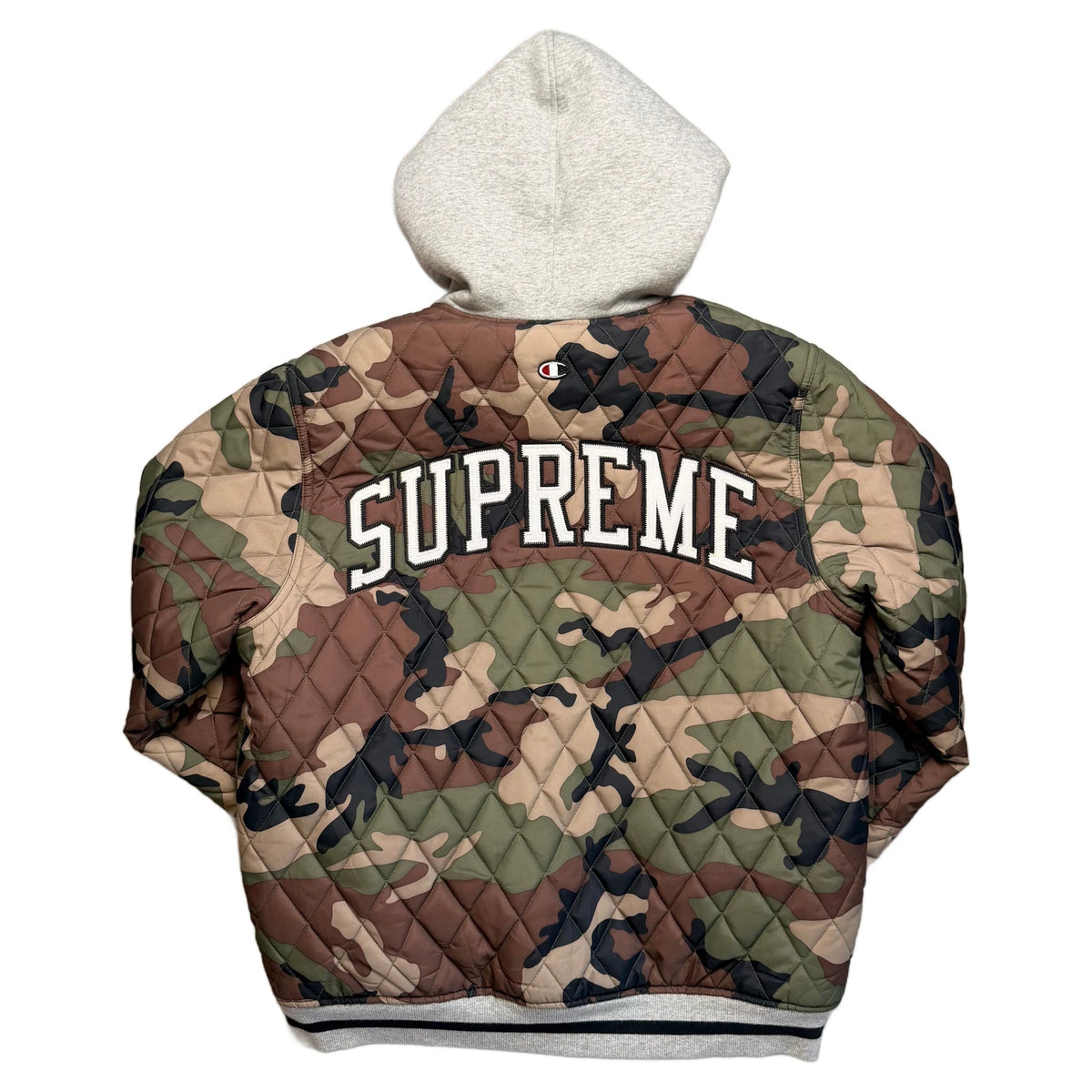 Champion Jacket - Camo - L