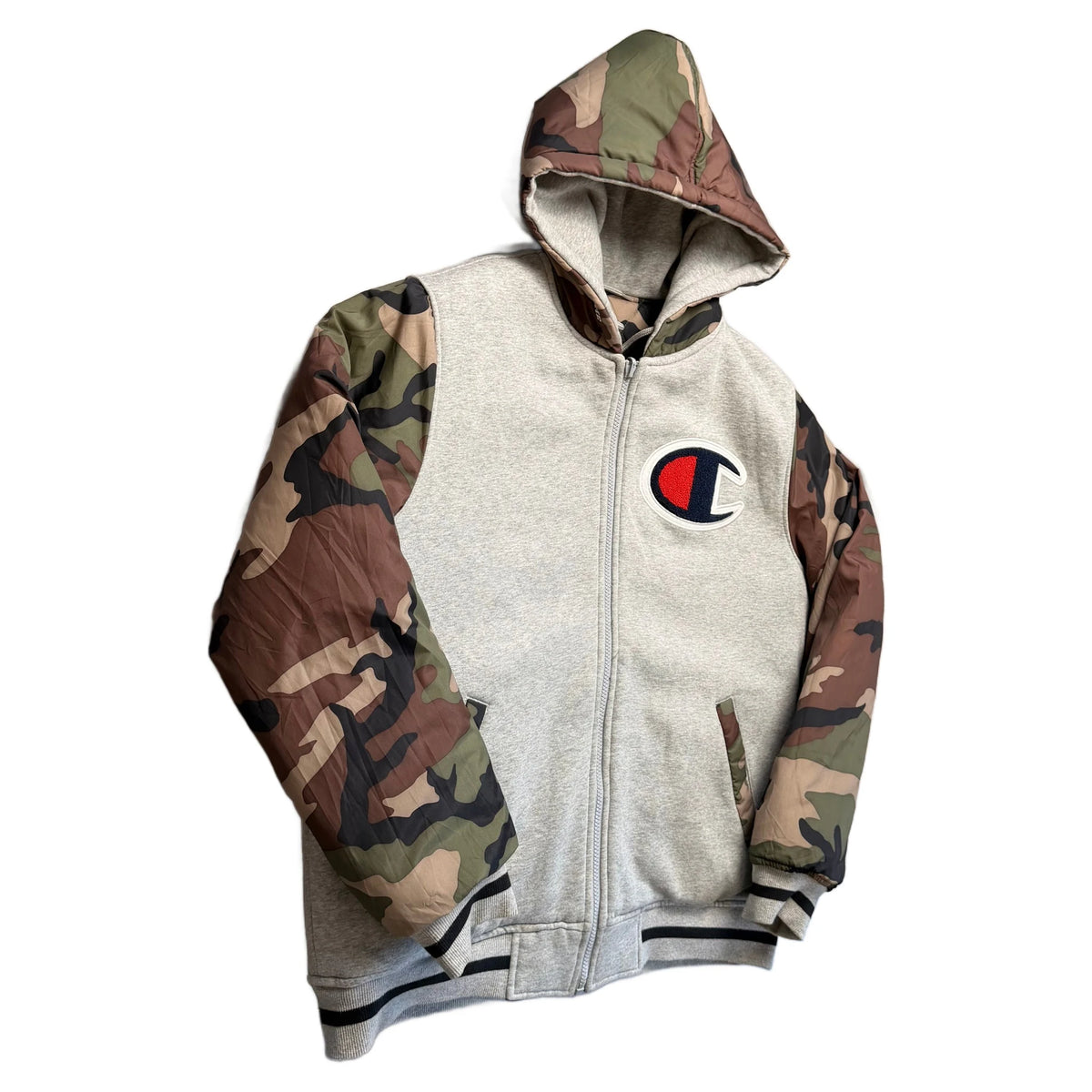 Champion Jacket - Camo - L