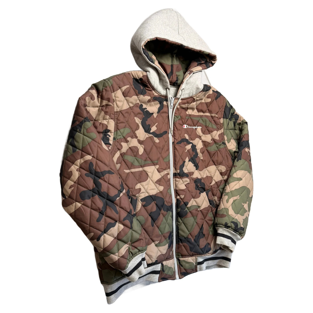 Champion Jacket - Camo - L