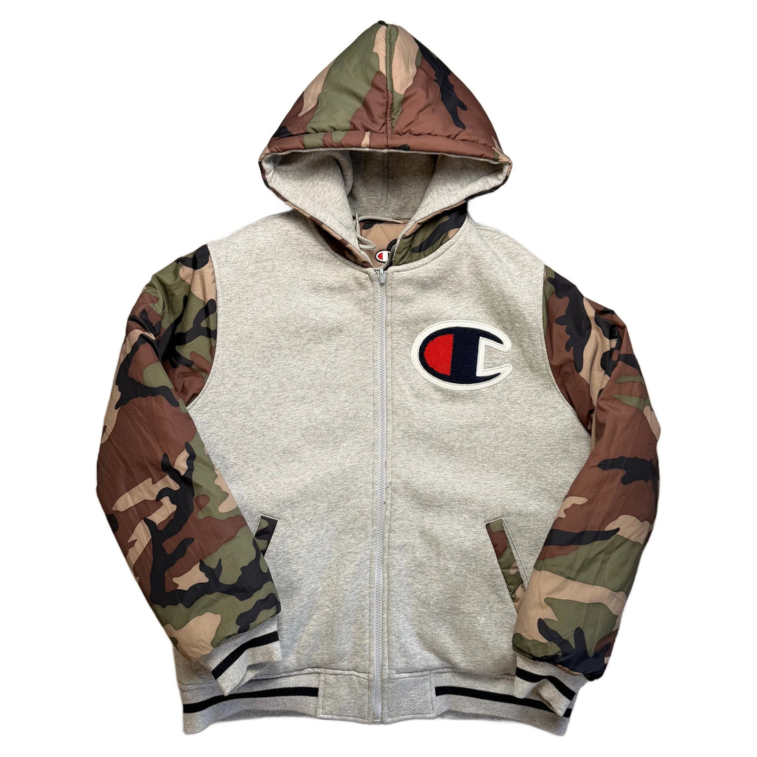 Champion Jacket - Camo - L