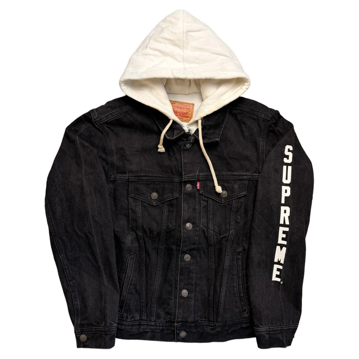 Supreme x Levis Jacket - Black - S