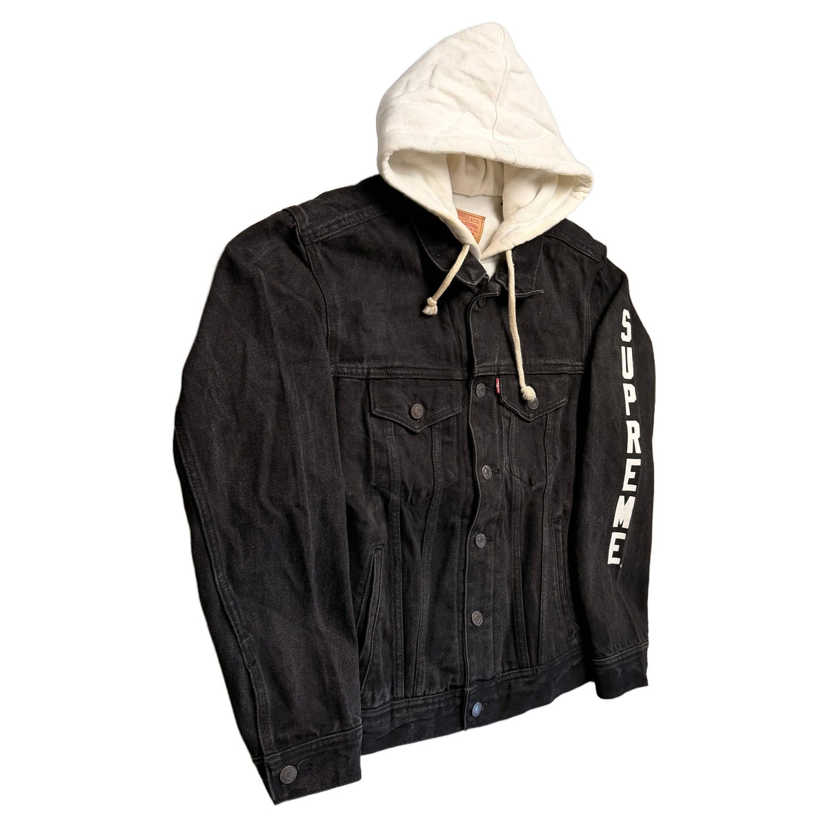 Supreme x Levis Jacket - Black - S