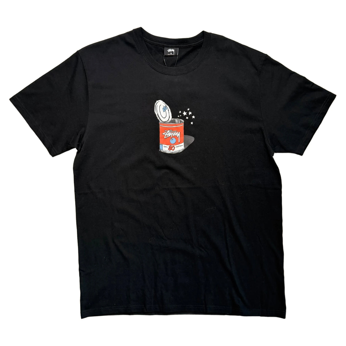 Stussy T-Shirt - Black - XL