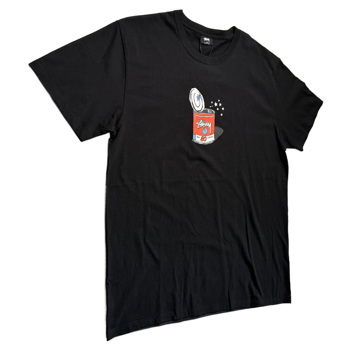 Stussy T-Shirt - Black - XL