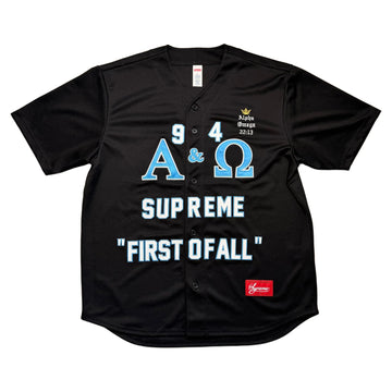 Supreme Jersey - Black - L