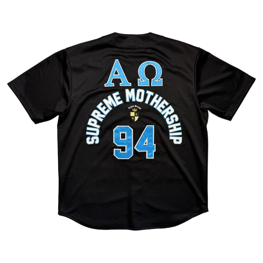 Supreme Jersey - Black - L