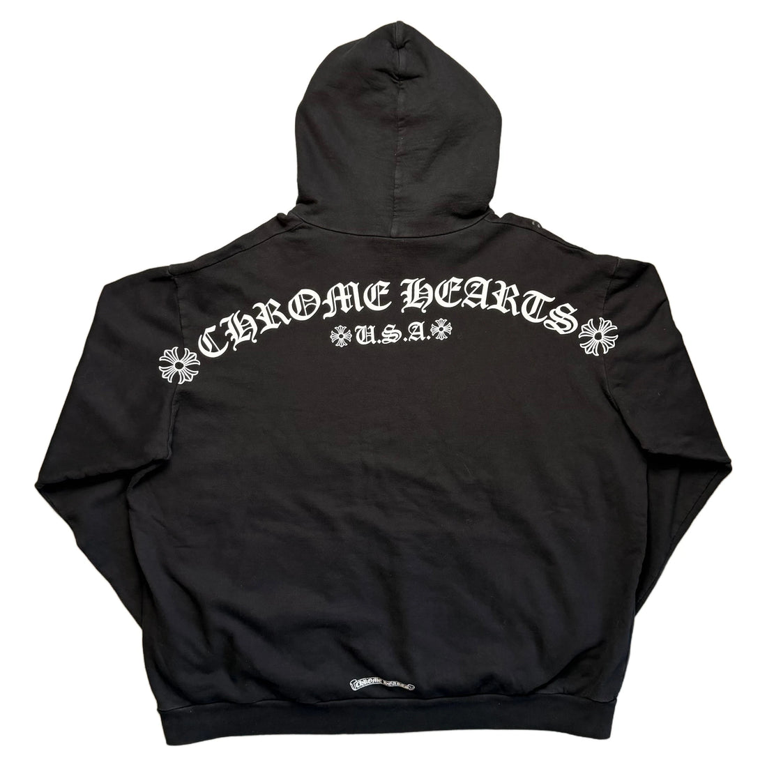 Chrome Hearts Hoodie - Black - XXL