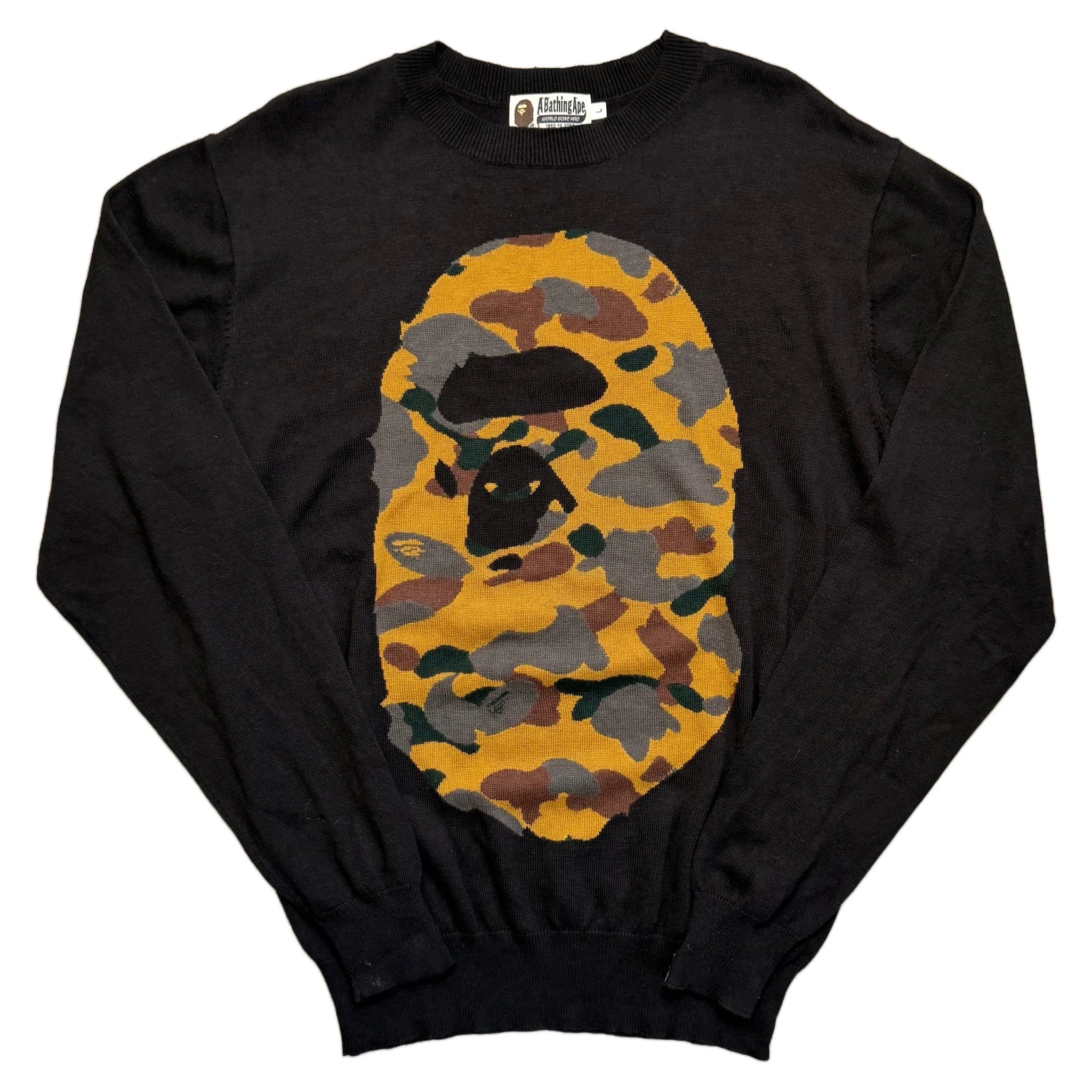 A Bathing Ape (BAPE) Knit - Black - S