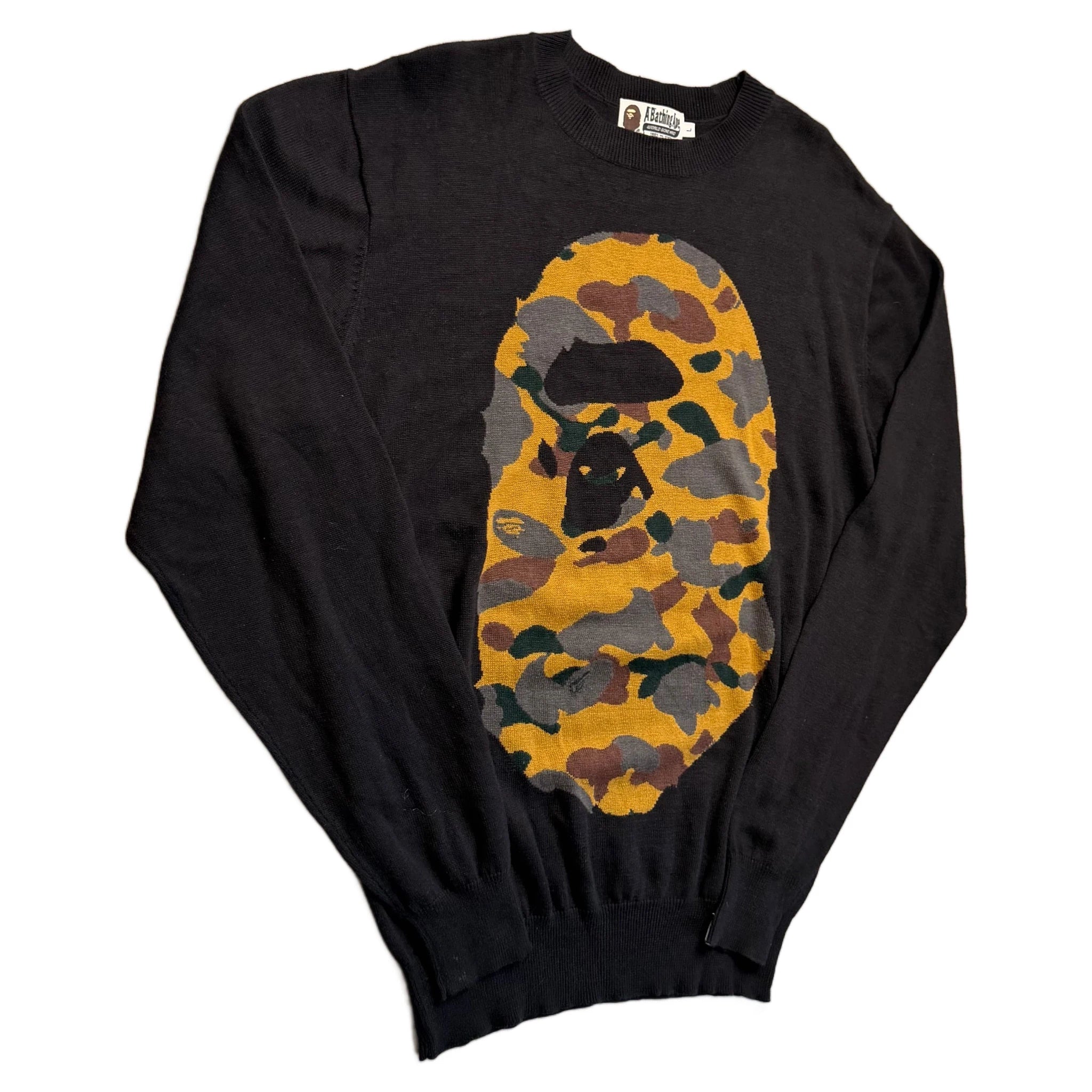 A Bathing Ape (BAPE) Knit - Black - S