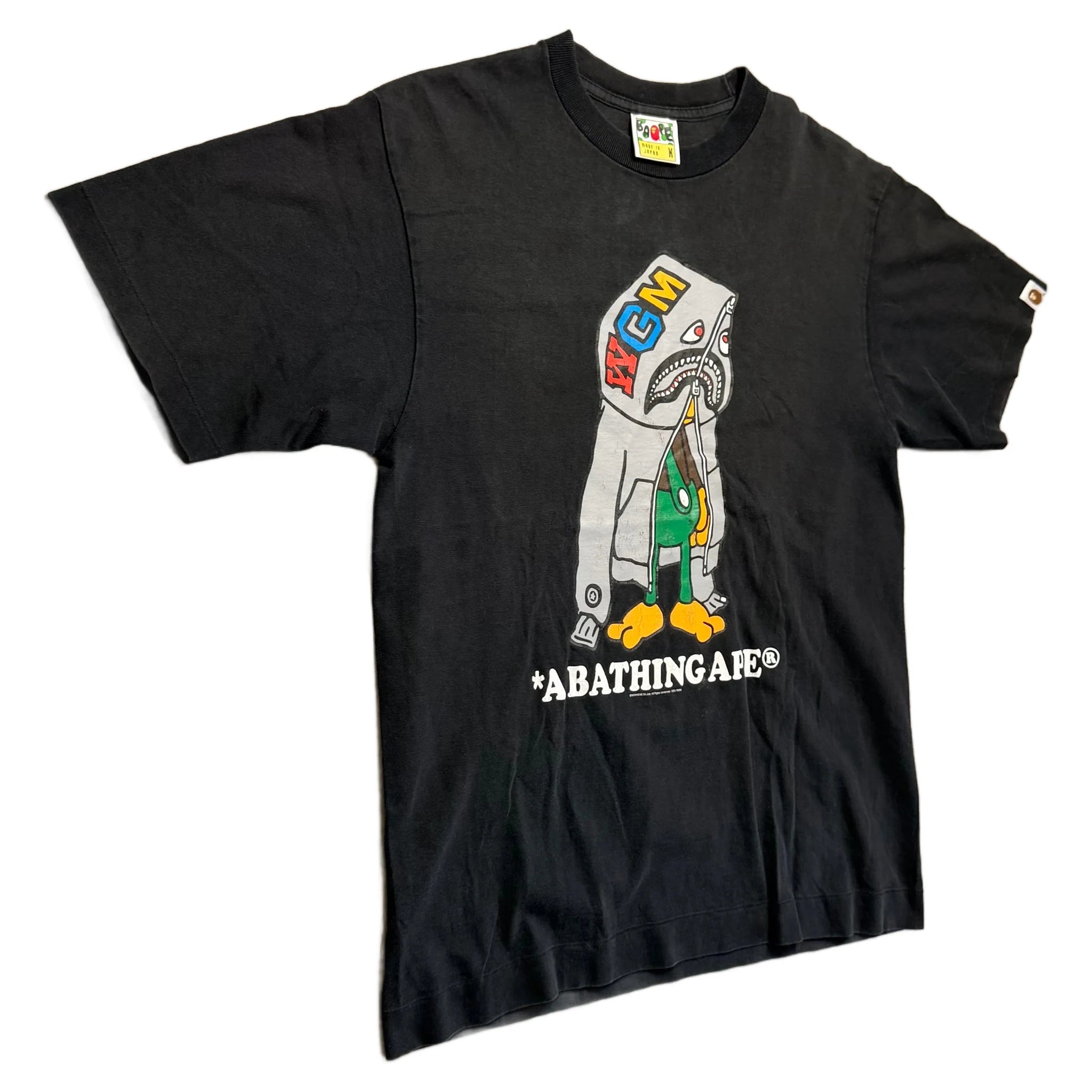 A Bathing Ape (BAPE) T-Shirt - Black - M