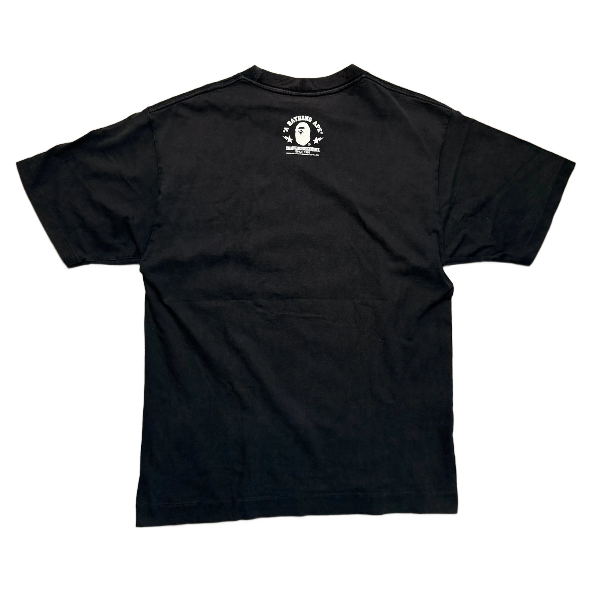 A Bathing Ape (BAPE) T-Shirt - Black - M