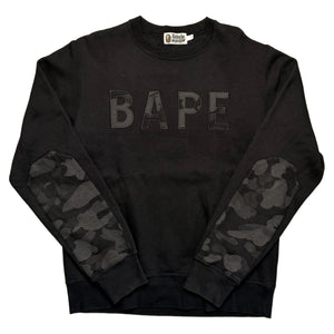A Bathing Ape (BAPE) Sweatshirt - Black - L
