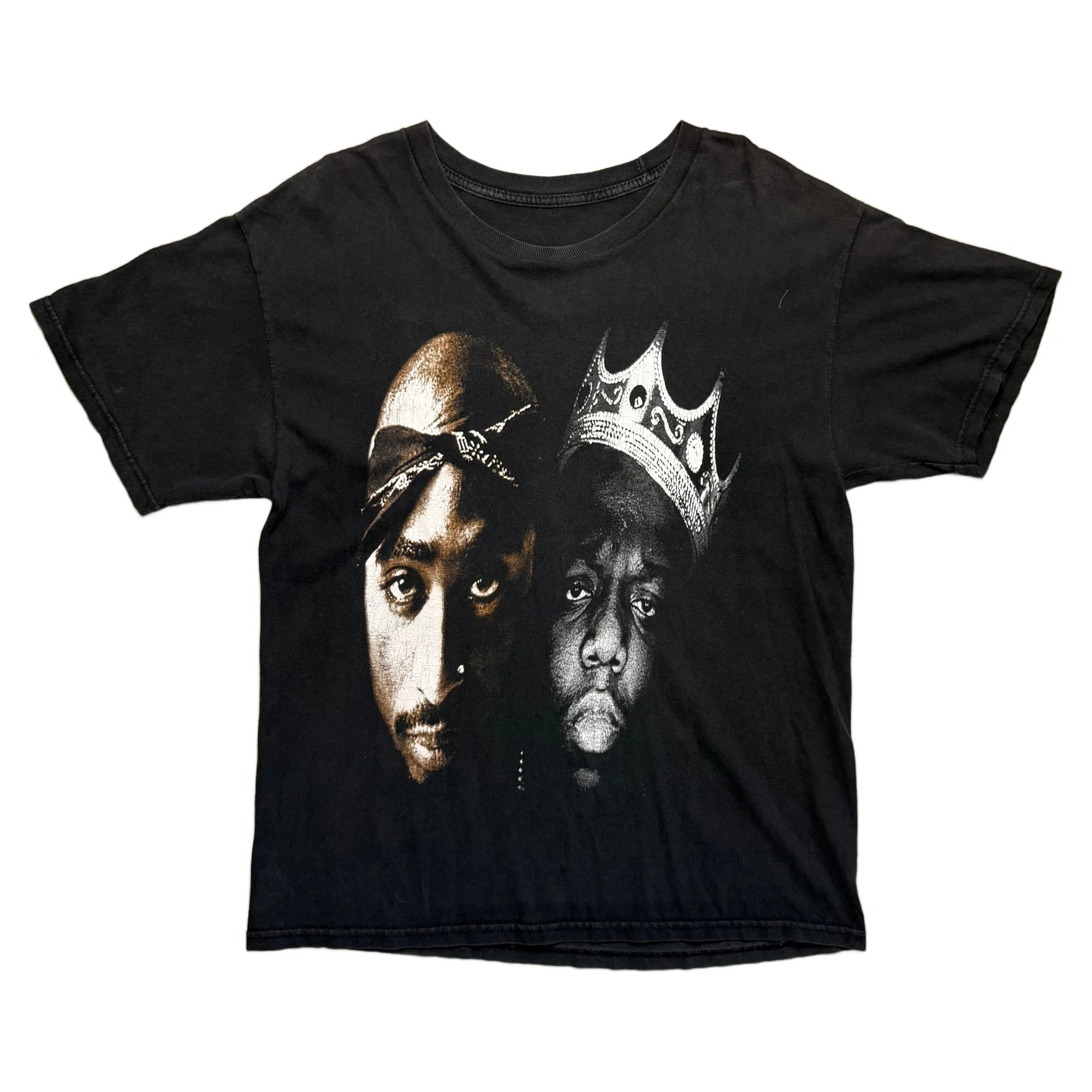 Vintage 2Pac T-Shirt - Black - L