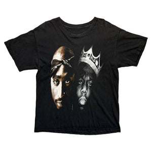 Vintage 2Pac T-Shirt - Black - L