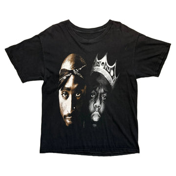 Vintage 2Pac T-Shirt - Black - L