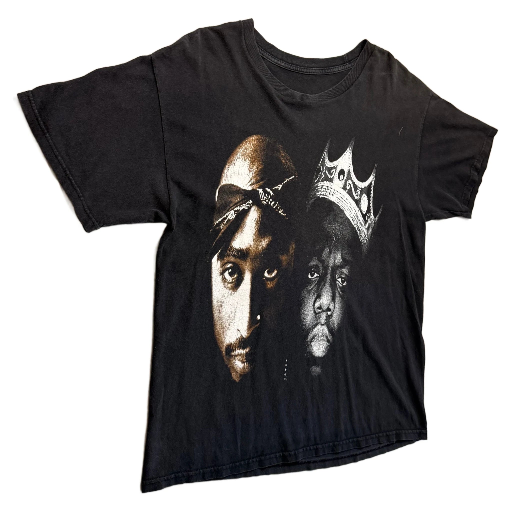 Vintage 2Pac T-Shirt - Black - L