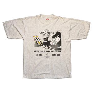 Vintage 1996 Juventus T-Shirt - Grey - XL
