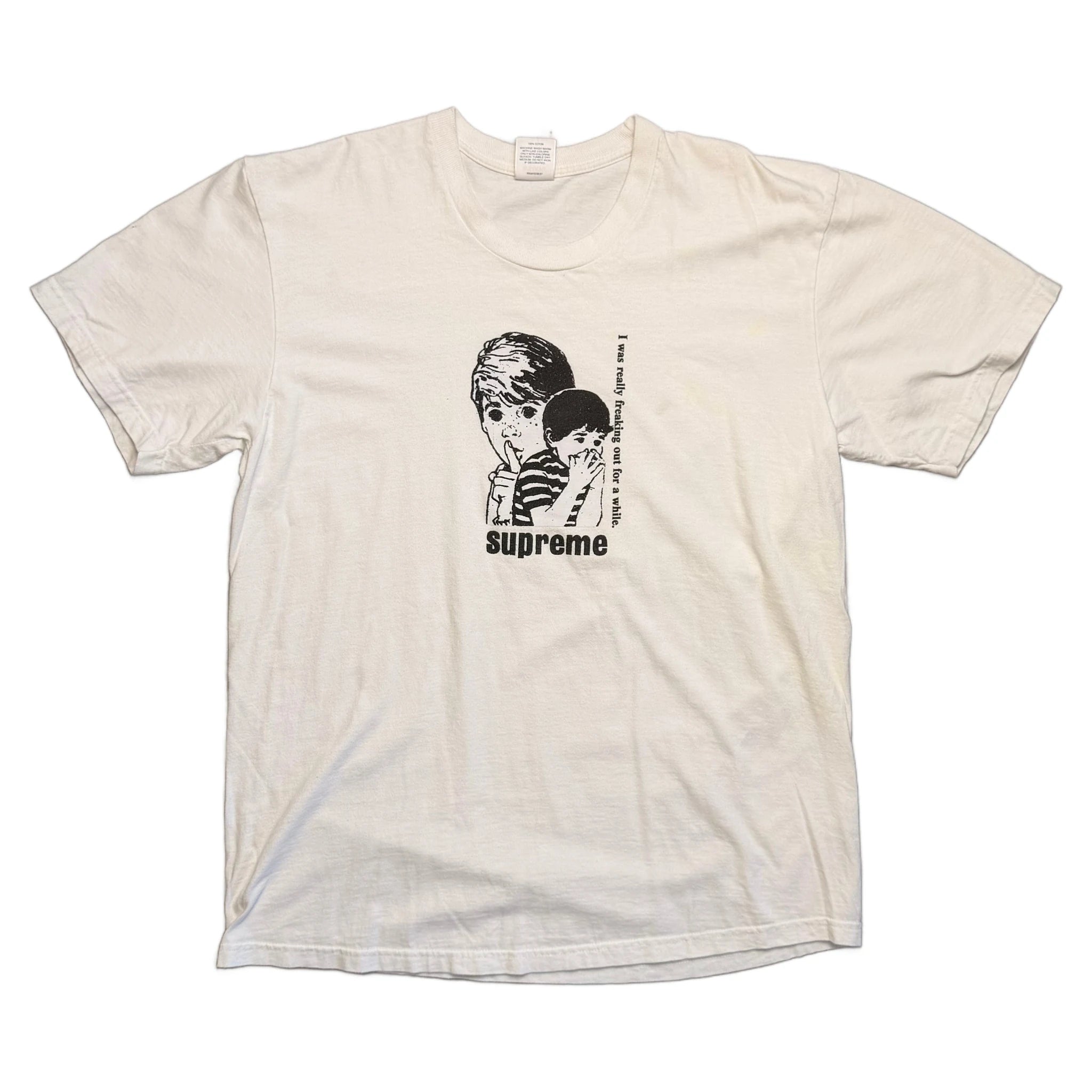 Supreme T-Shirt - White - M