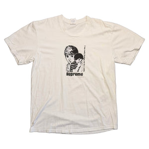 Supreme T-Shirt - White - M