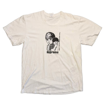 Supreme T-Shirt - White - M