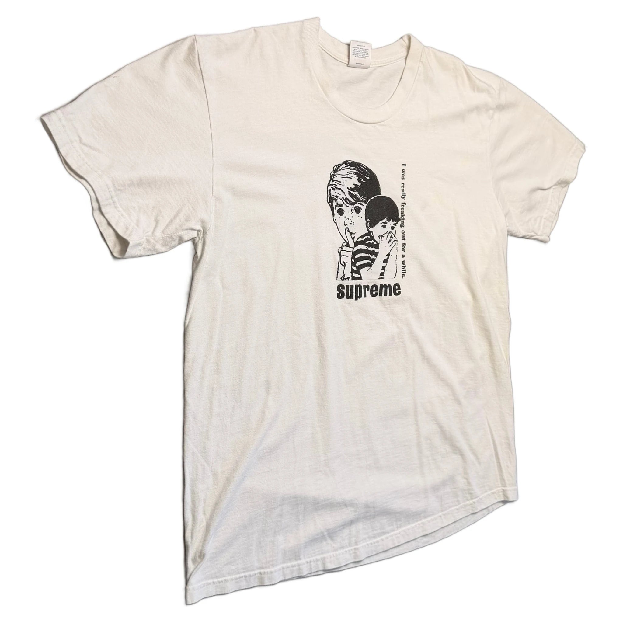 Supreme T-Shirt - White - M