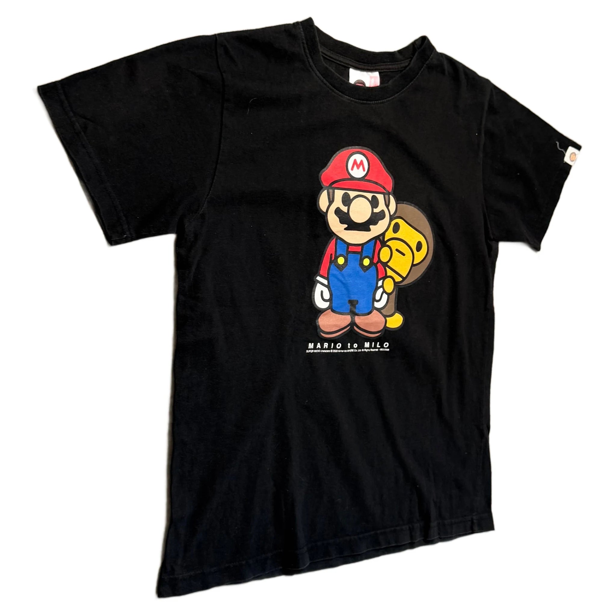 BAPE x Mario T-Shirt - Black - M