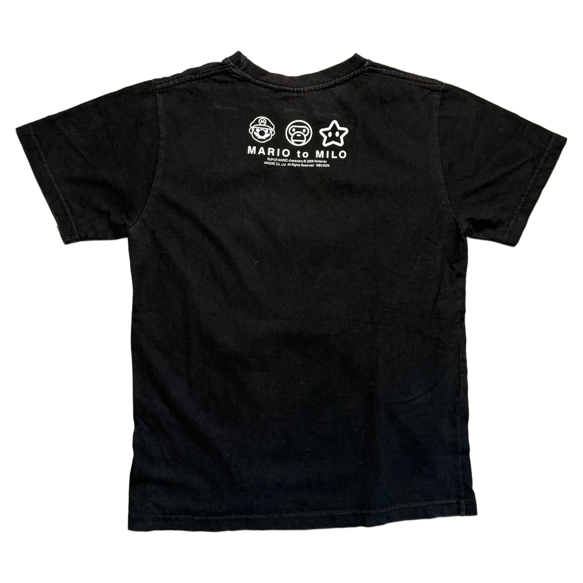 BAPE x Mario T-Shirt - Black - M