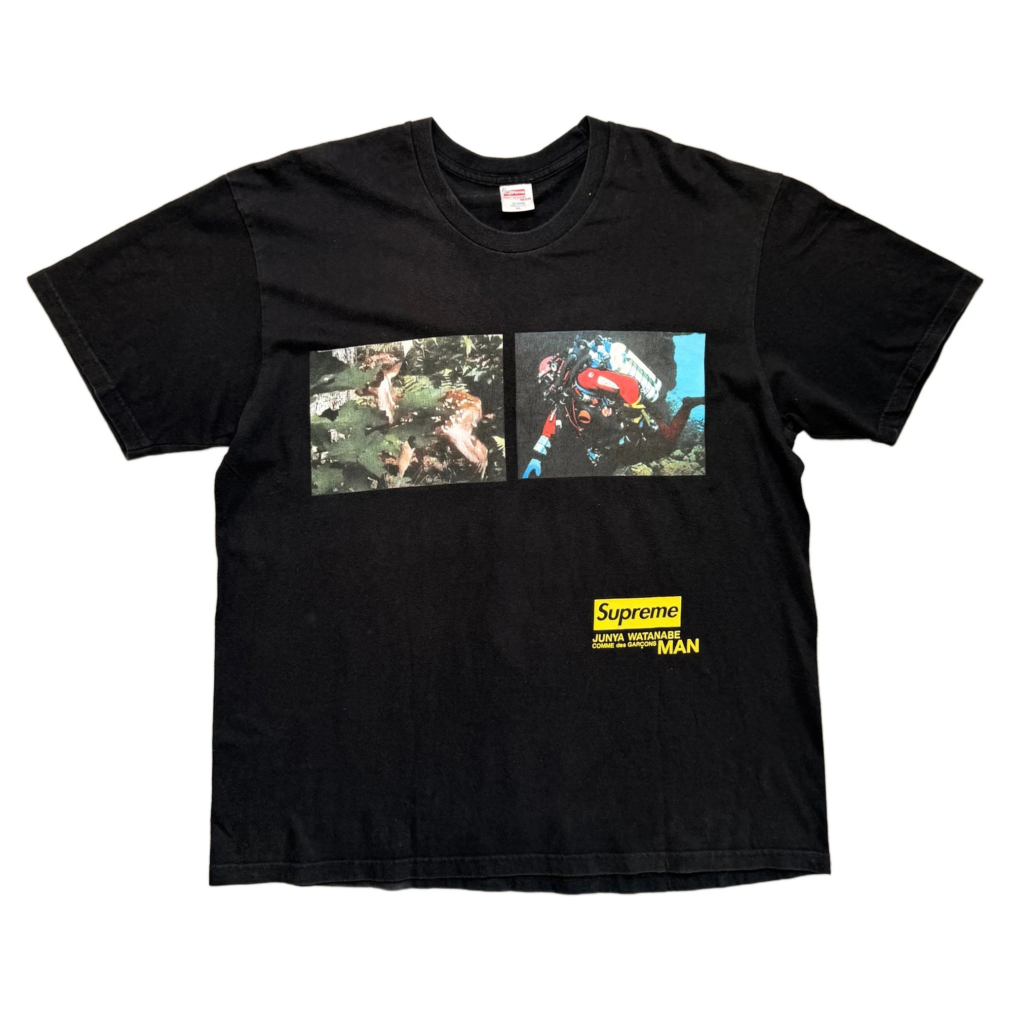Supreme T-Shirt - Black - XL