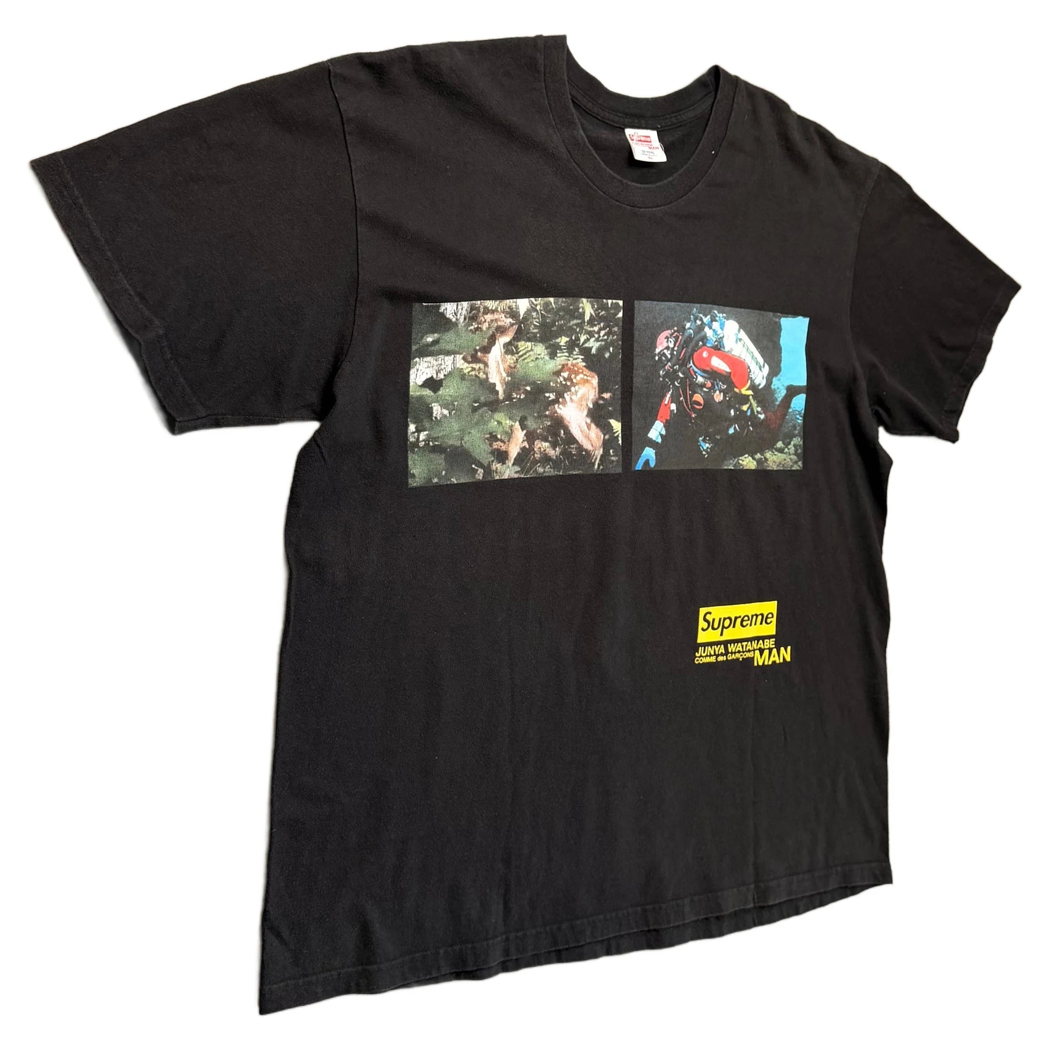 Supreme T-Shirt - Black - XL