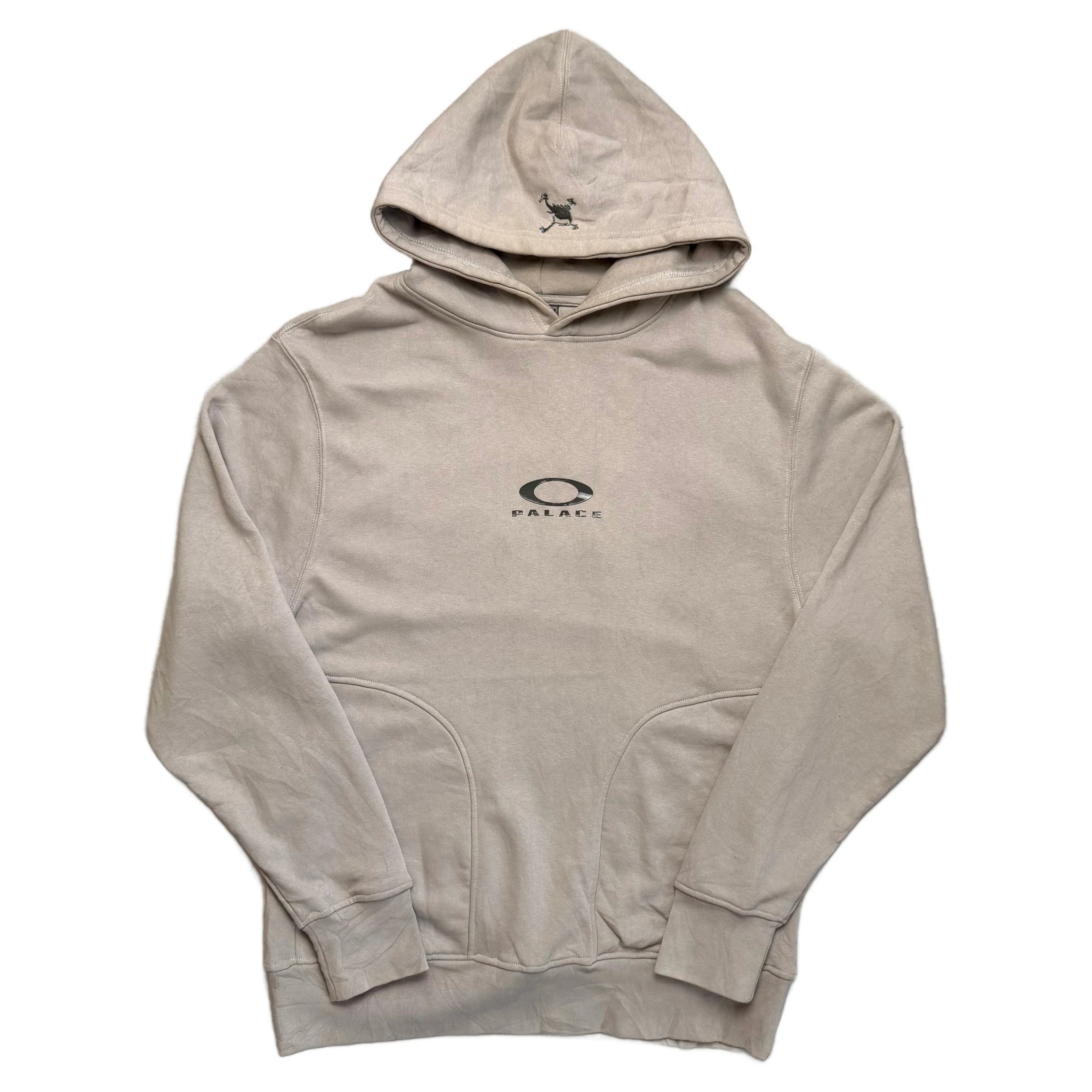 Palace Hoodie - Cream - M