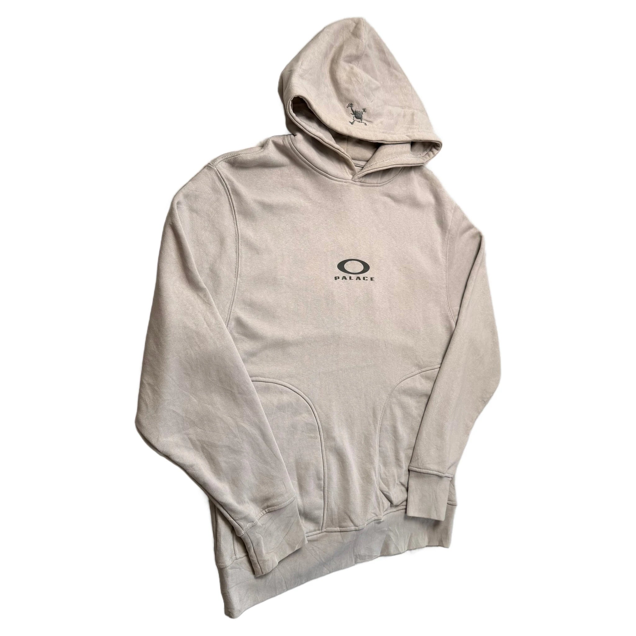 Palace Hoodie - Cream - M
