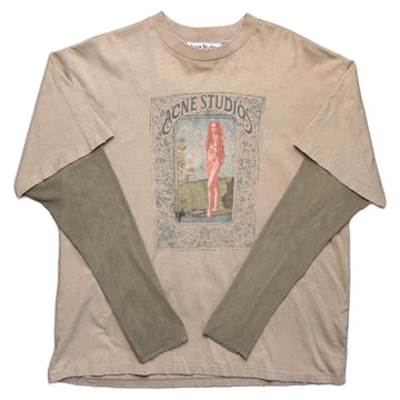 Acne Studios T-Shirt - Beige - XS