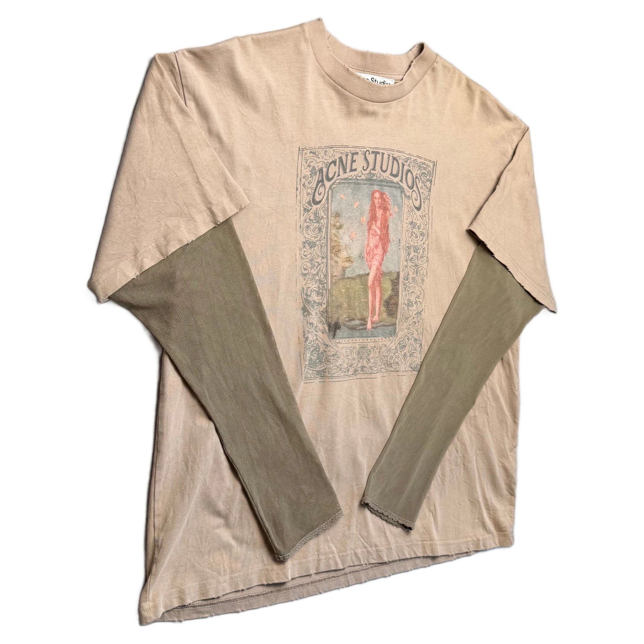 Acne Studios T-Shirt - Beige - XS