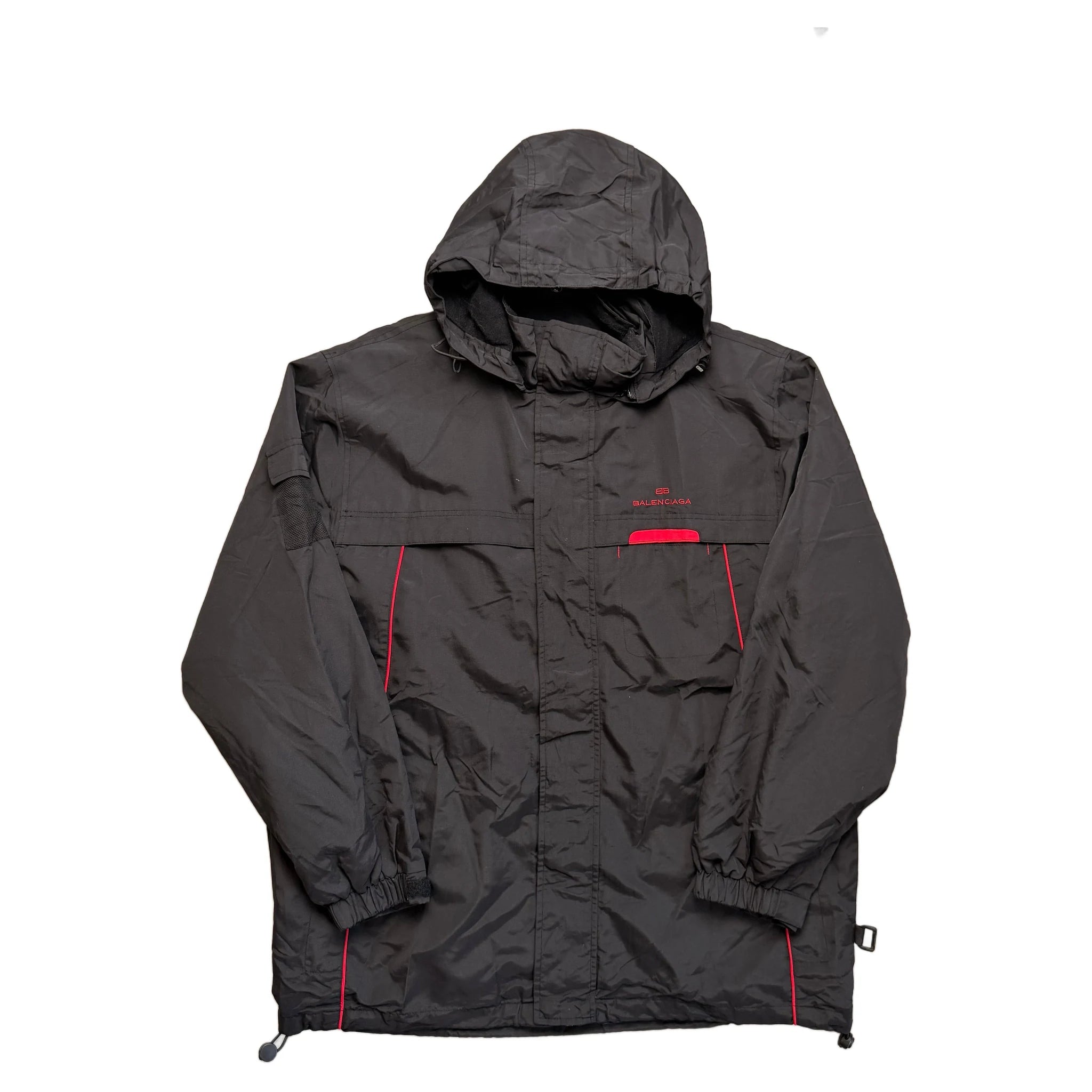 Balenciaga Jacket - Black - M