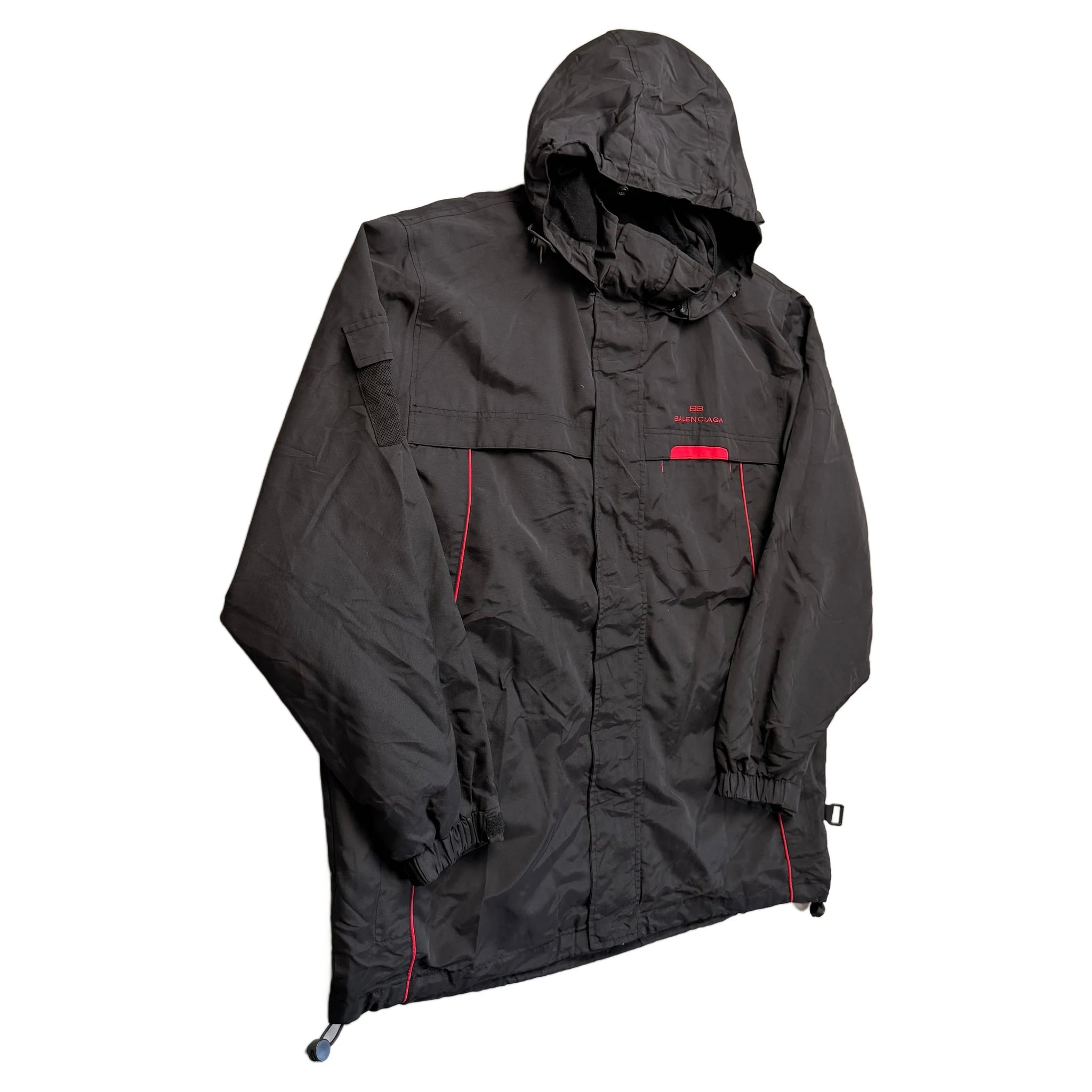 Balenciaga Jacket - Black - M