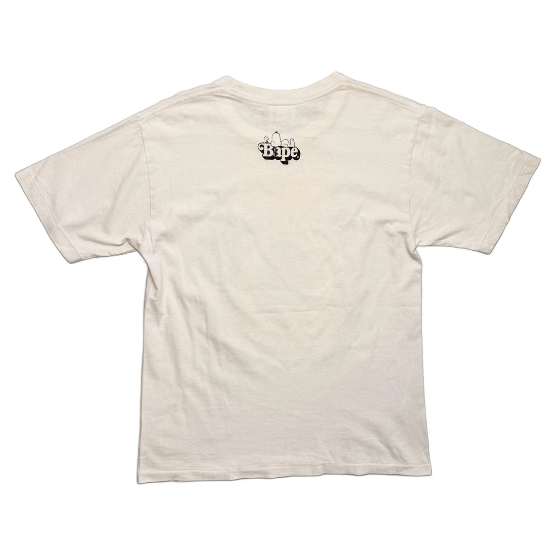 BAPE x Snoopy T-Shirt - White - S