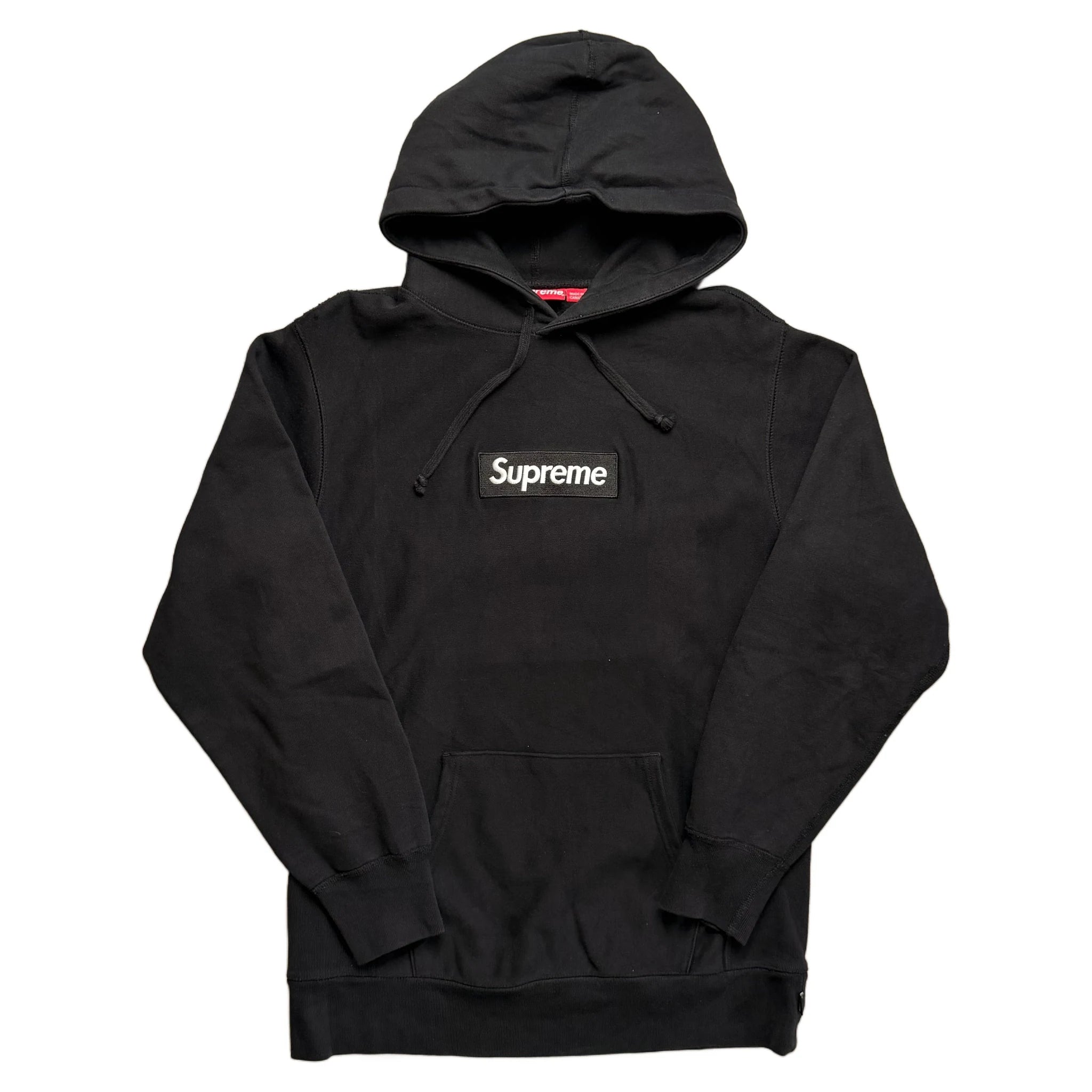 Supreme Hoodie - Black - XL