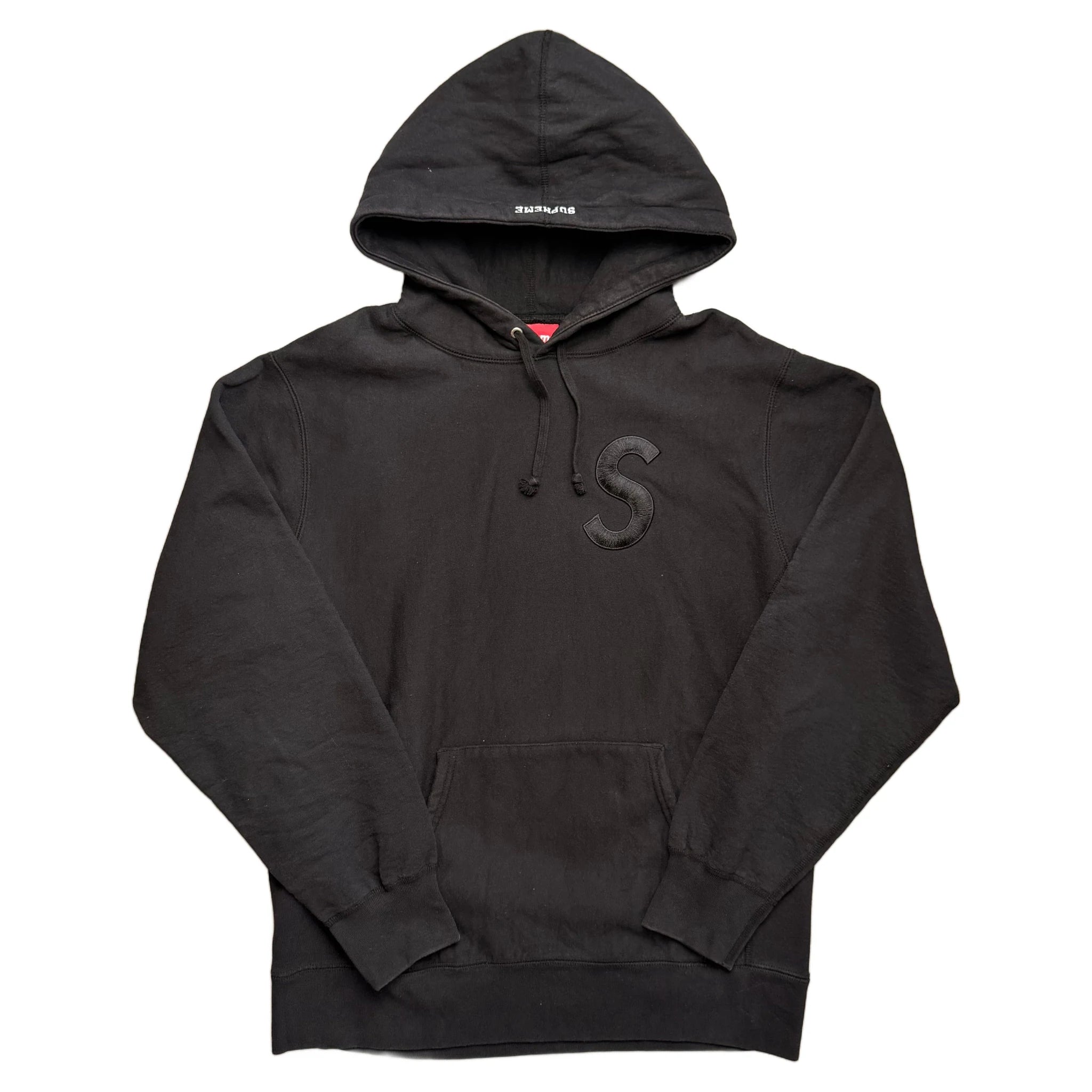 Supreme Hoodie - Black - L