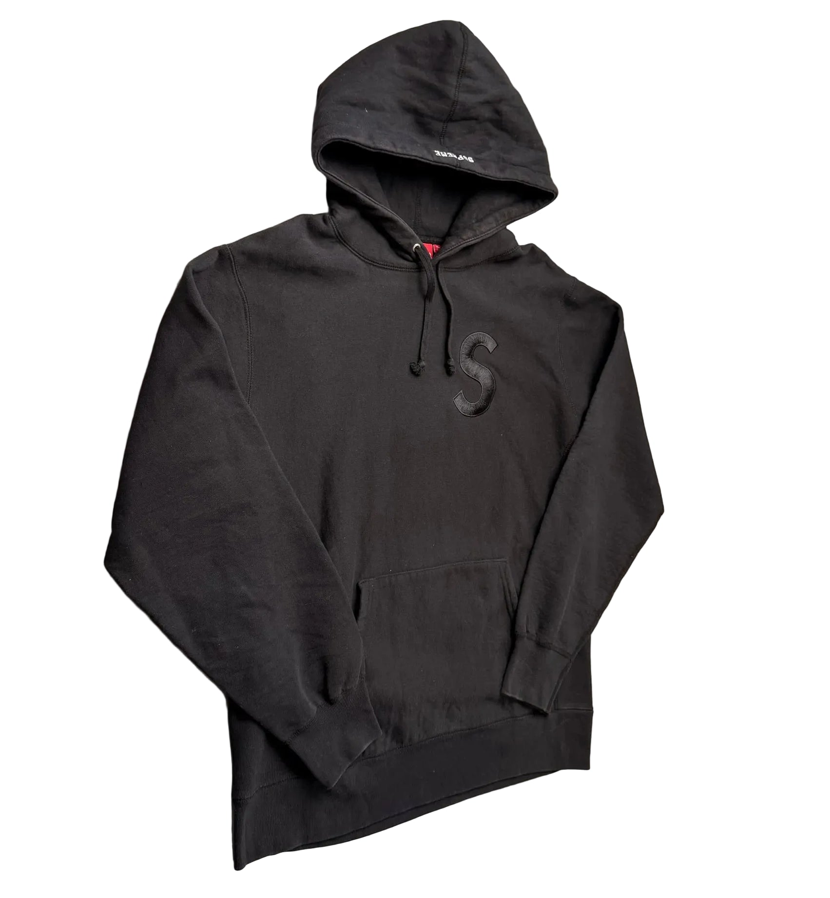 Supreme Hoodie - Black - L
