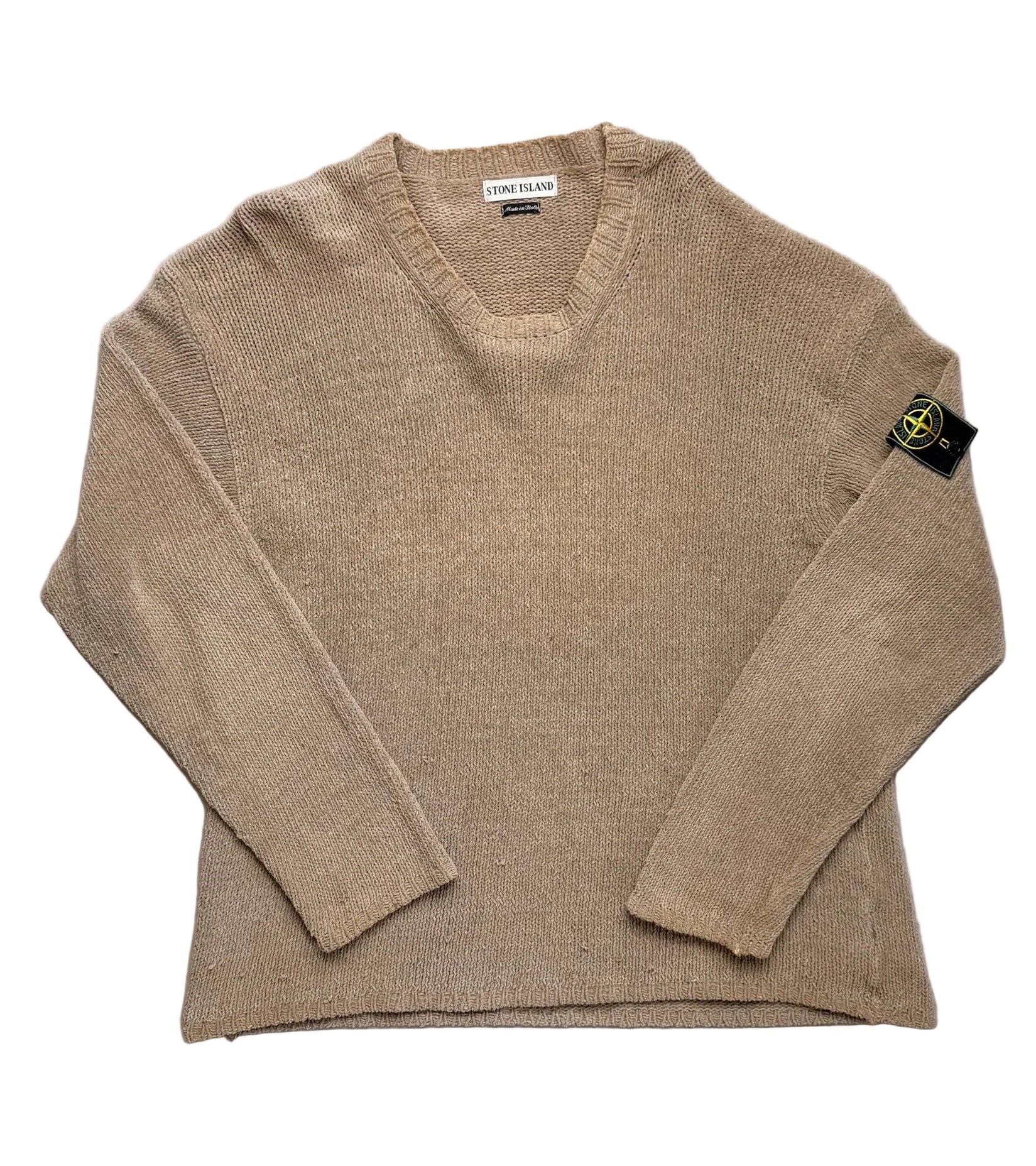 Stone Island Knit - Tan - L