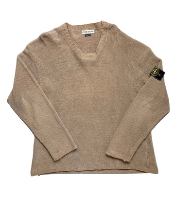 Stone Island Knit - Tan - L