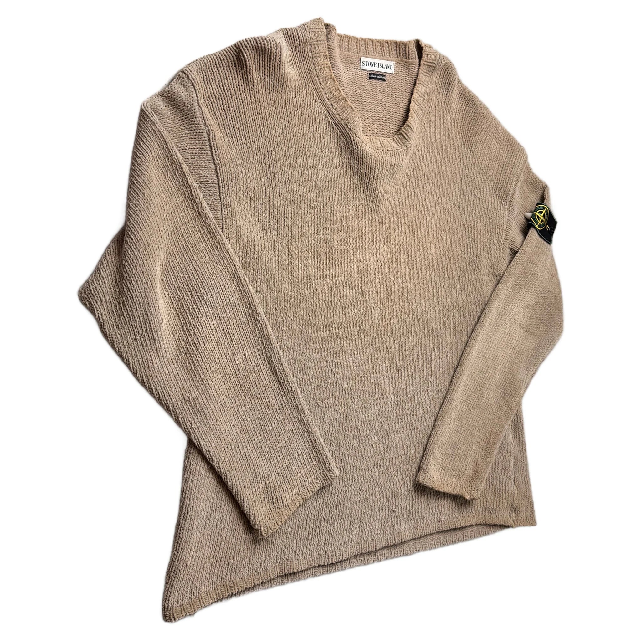 Stone Island Knit - Tan - L