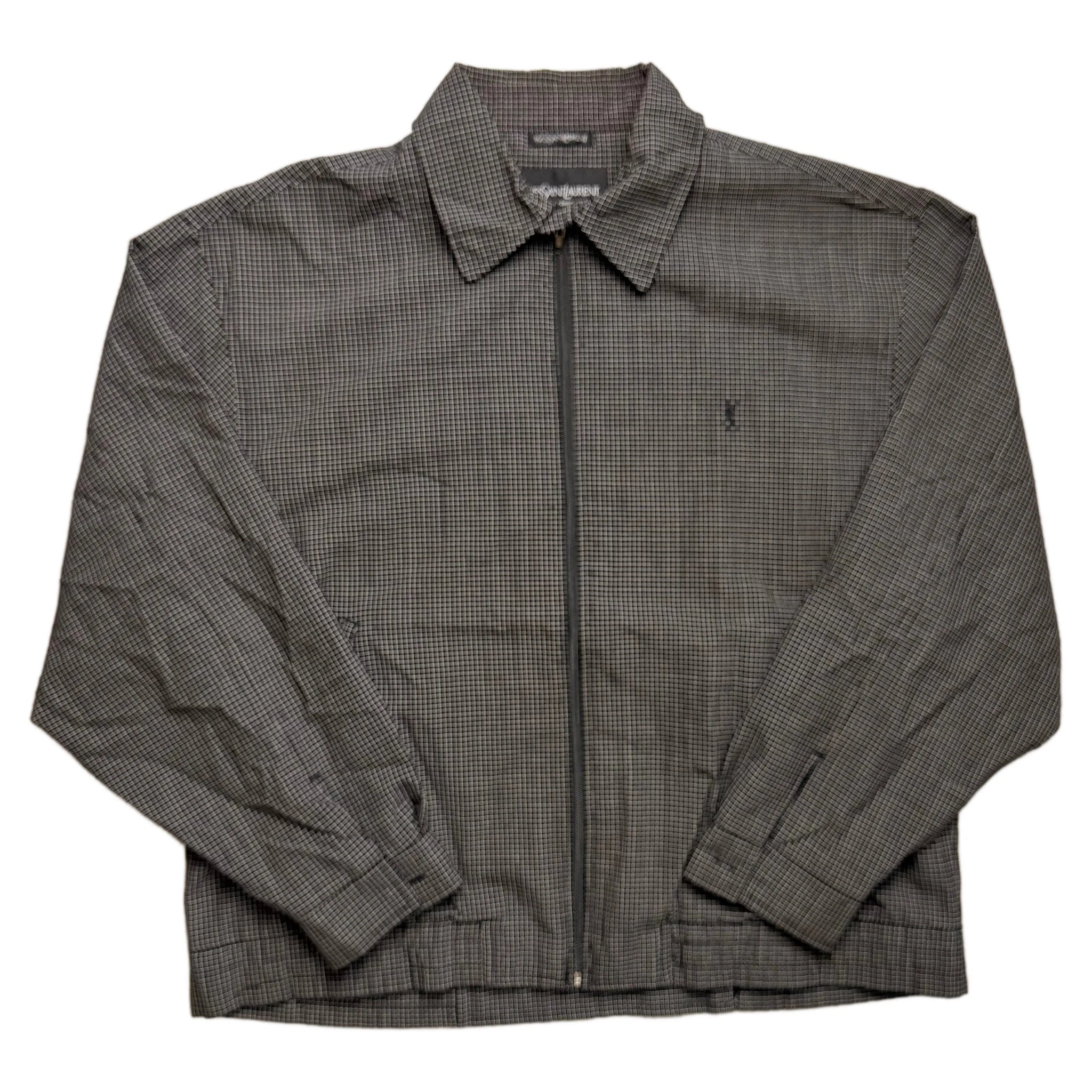 Yves Saint Laurent Jacket - Grey - L