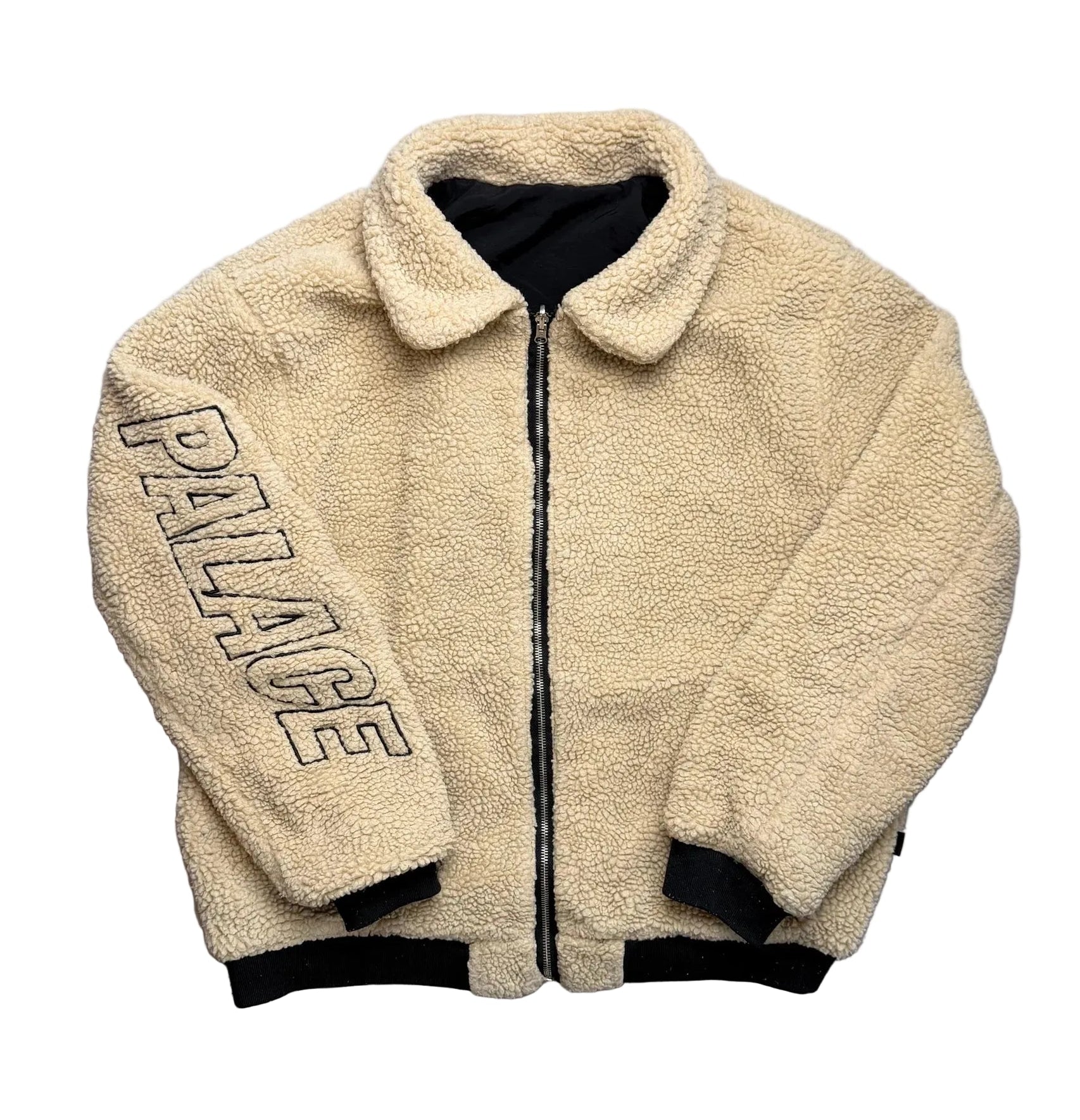Palace Jacket - Cream - L