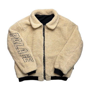 Palace Jacket - Cream - L