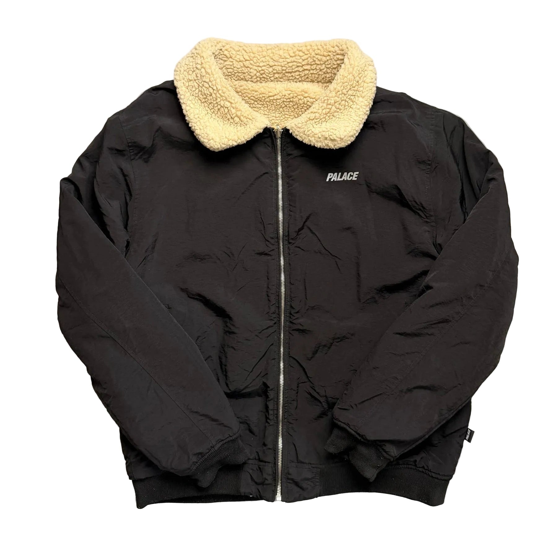 Palace Jacket - Cream - L